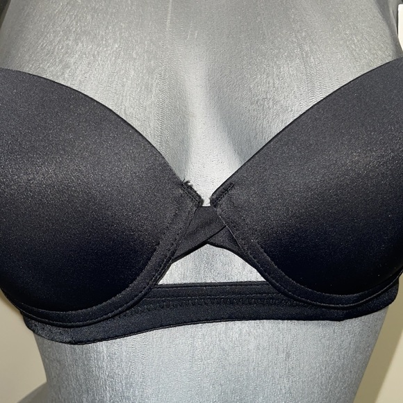 Push Up Light Padded Demi T- Shirt Bra. NWT - Picture 3 of 13